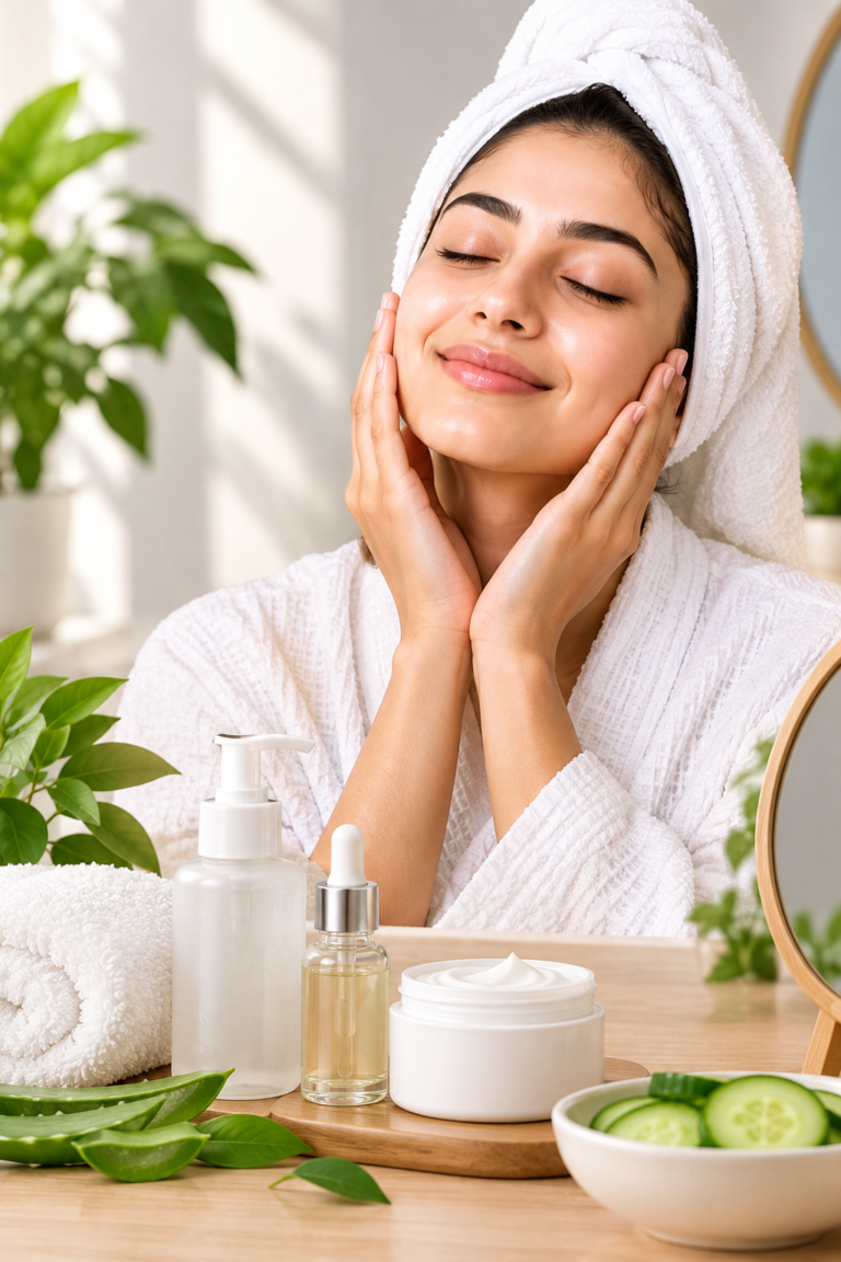 Healthy Skin, Happier You: A Simple Guide to Skincare