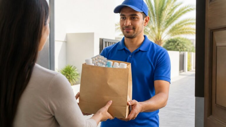 How to Choose Reliable Pharmacy Delivery Services in the UAE